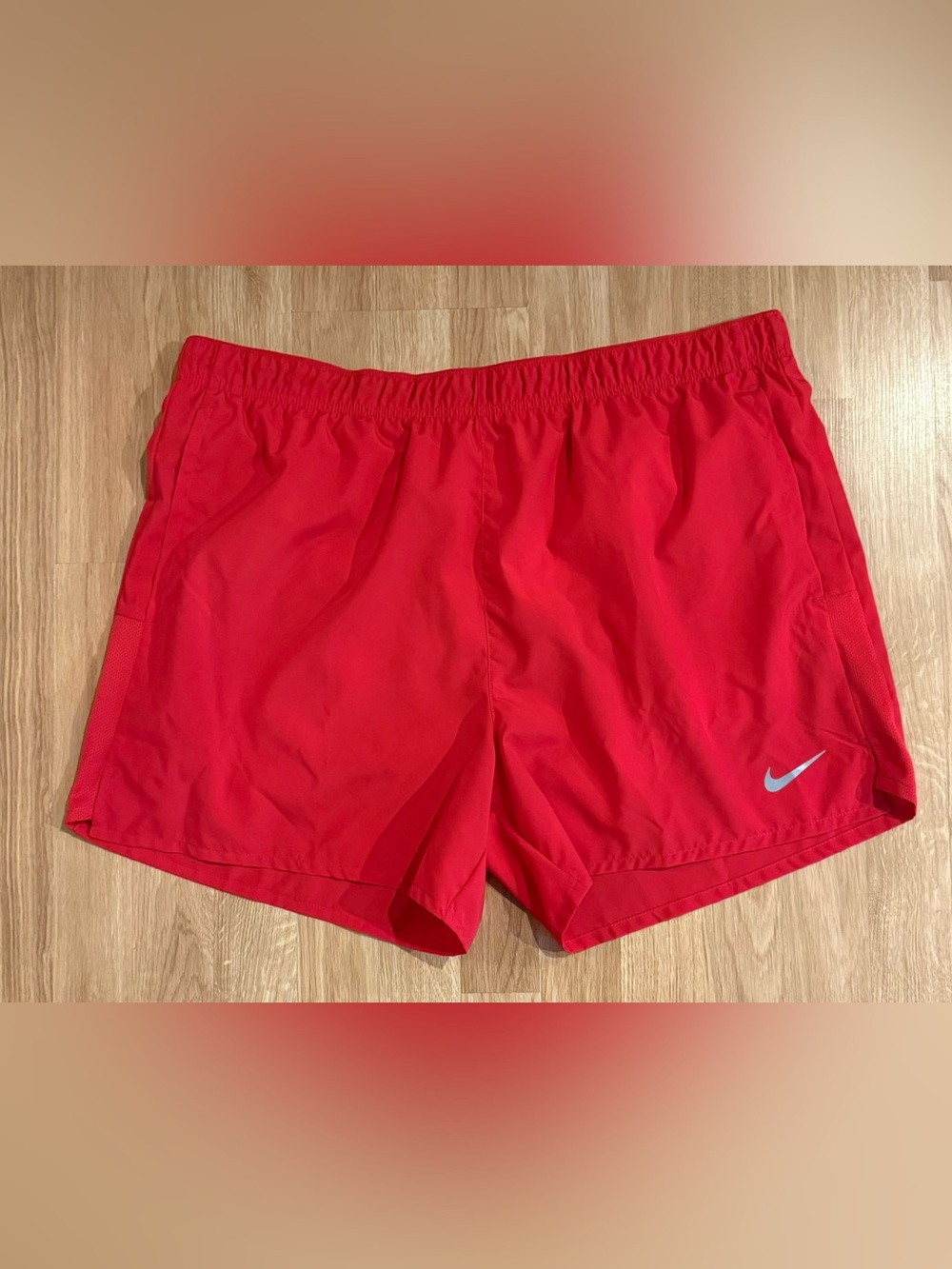 NEW Nike Challenger Men's Dri-FIT Running Shorts - Red - Size XXL